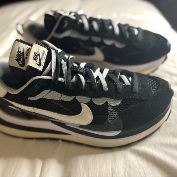 Nike x Sacai VaporWaffle Black main image 5
